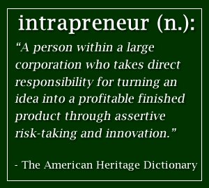 intrapreneur definition