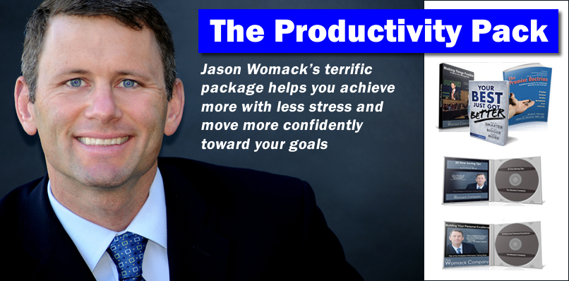 The Productivity Pack from Jason Womack