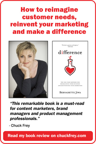 Difference reimagines marketing