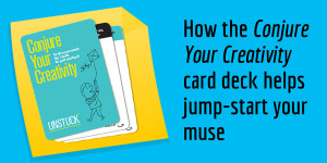 Conjure Your Creativity card deck