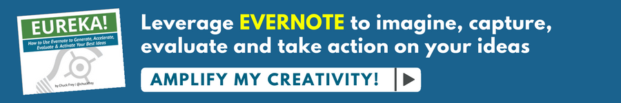 Buy my guide to creativity with Evernote now
