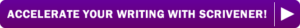 Learn Scrivener Fast