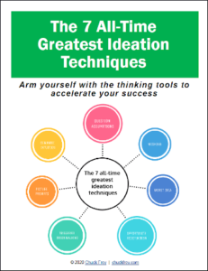 The 7 All-Time Greatest Ideation Techniques